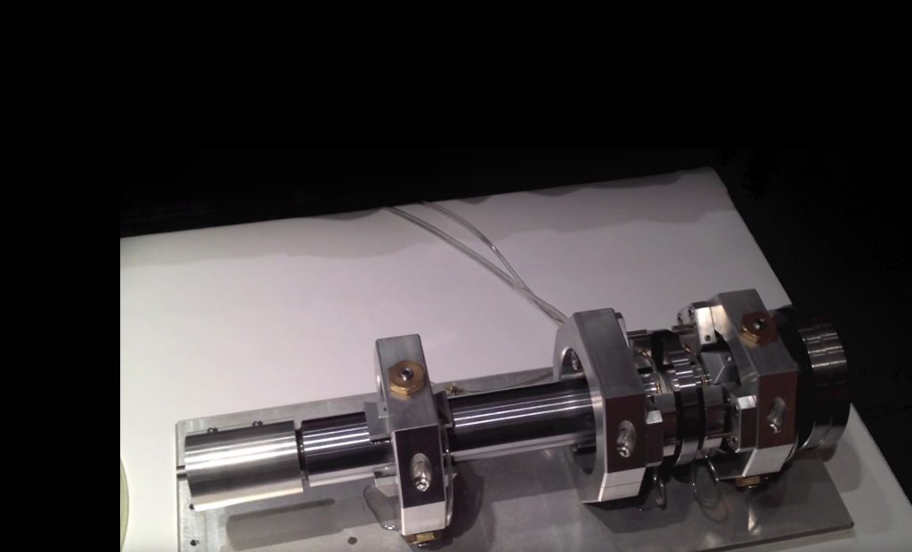 axis of rotation metrology reveals precision of air bearings spindle