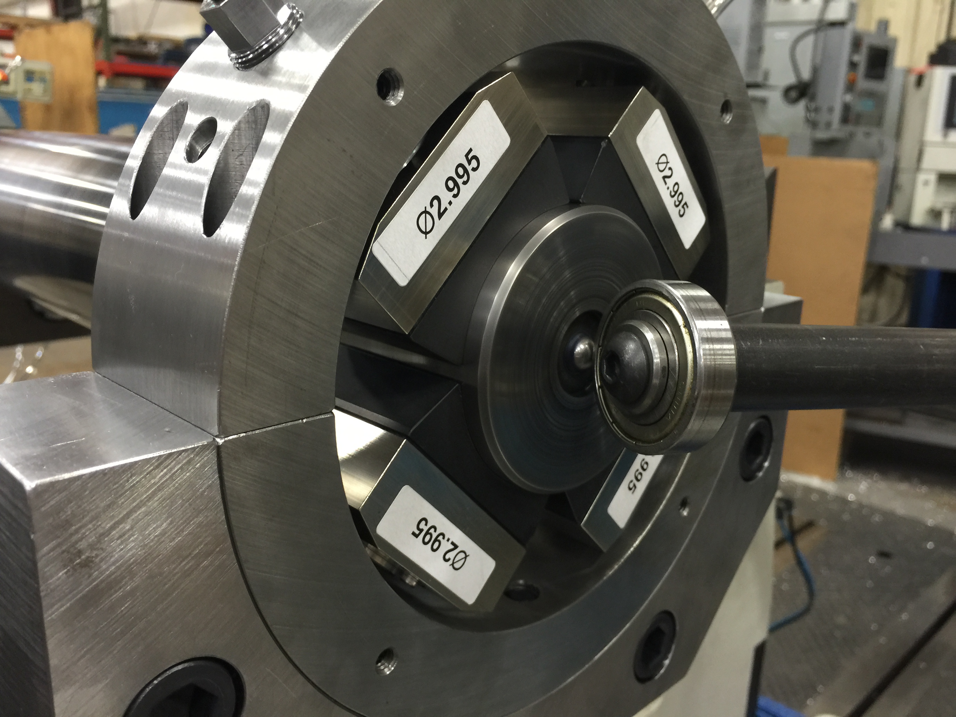 balance bearings