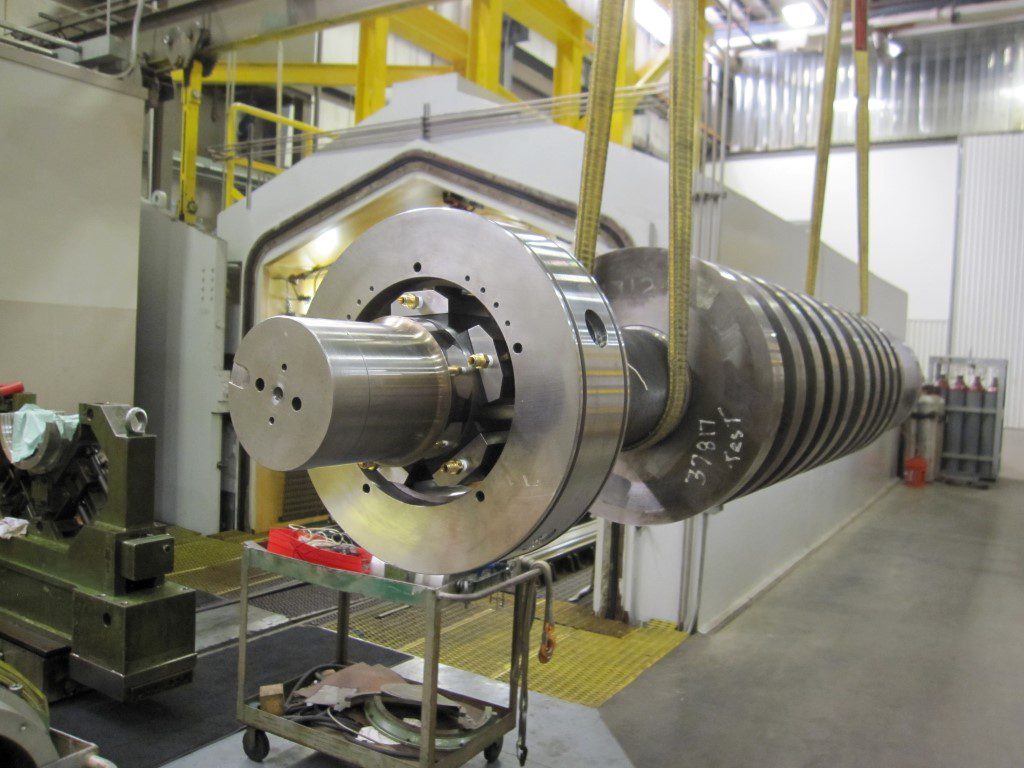 rotor balancing