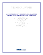 new way air bearing technical report an investigation into hydrostatic slide units
