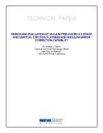 new way air bearings technical report 2 vacuum preloaded x-y stage