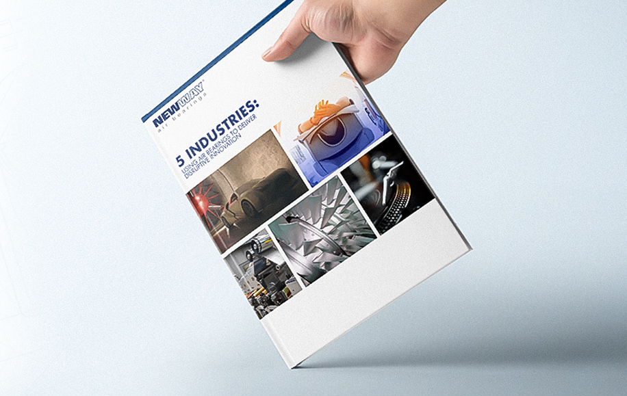 5 Industries Using Air Bearings eBook Cover