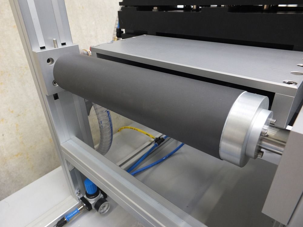 New Way Air Turn incorporated into an IBS precision engineering metrology fixture.