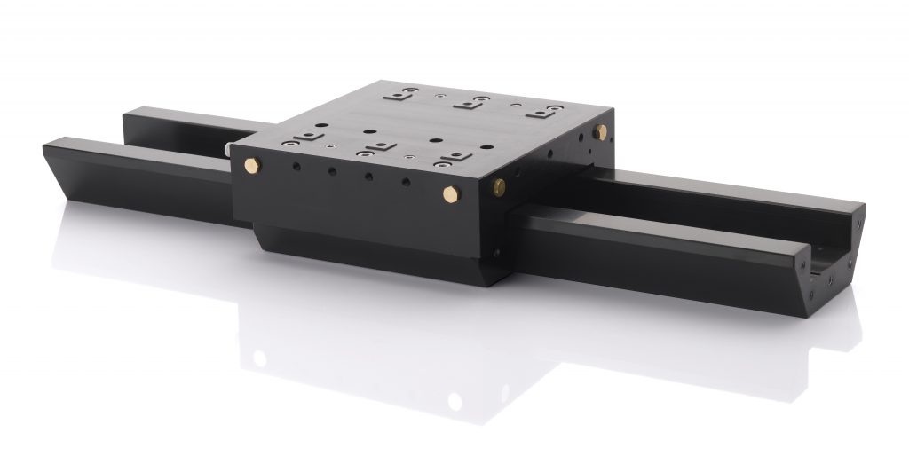 frictionless linear motion