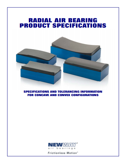Radial-Air-Bearings