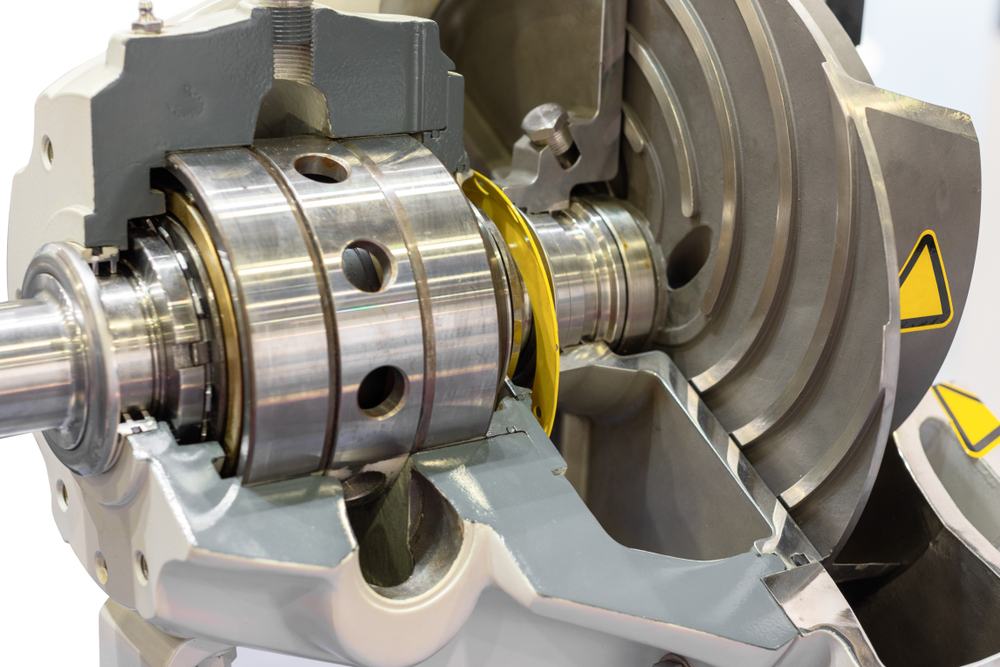 Porous Media Gas seals