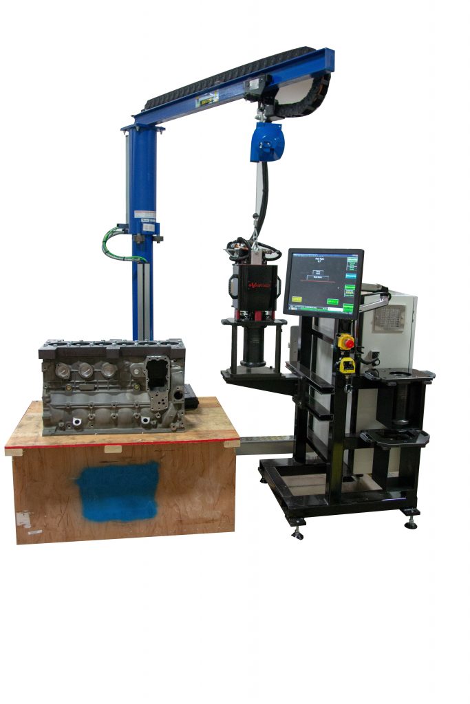An example +Vantage system using New Way products for determining high precision roundness, position, and cylindricity measurement