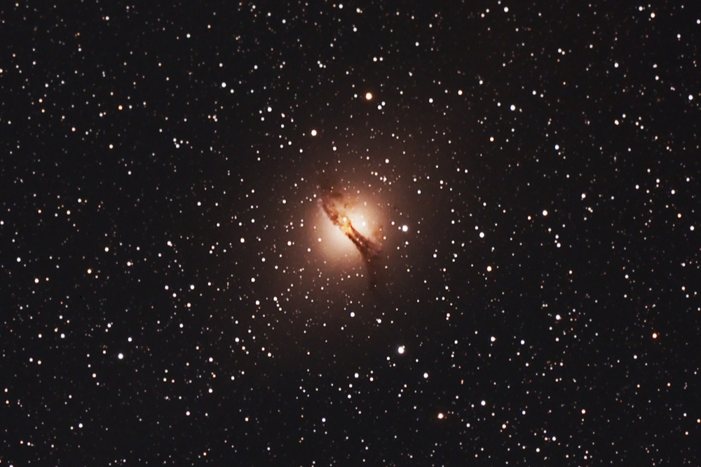 Researching Black Holes with the Help of Air Bearings