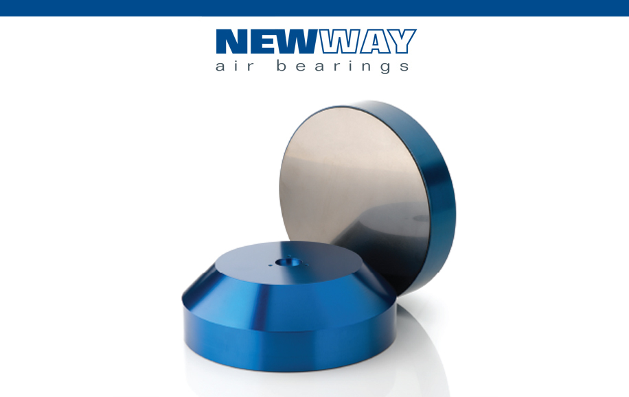 close-up of air bearing