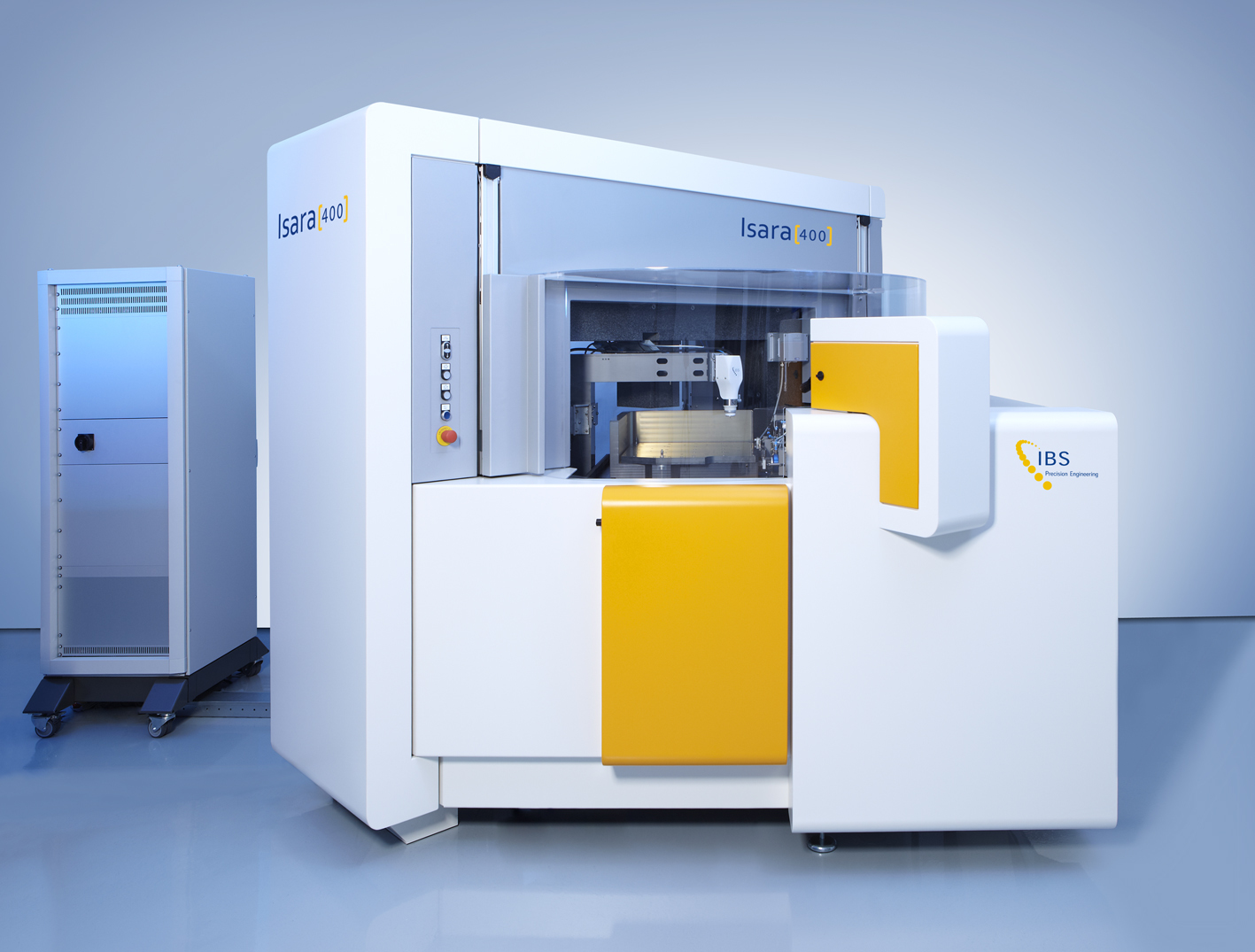 Isara400 Coordinate-Measuring Machine built by IBS Precision Engineering.