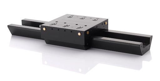 Dovetail linear air slide
