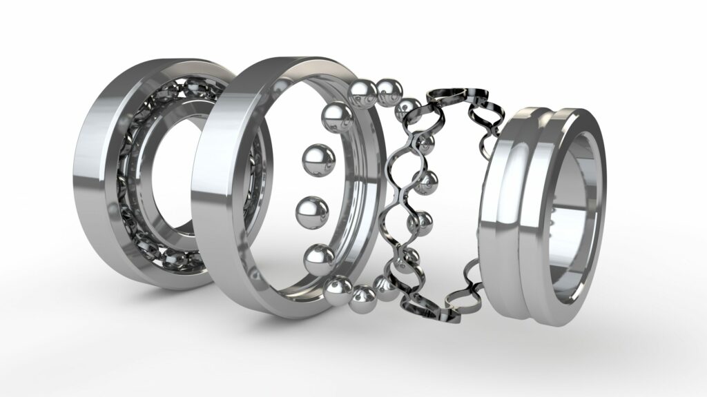 Illustration comparing the pressure distribution of various styles of orifice air bearings with Porous Media air bearings.