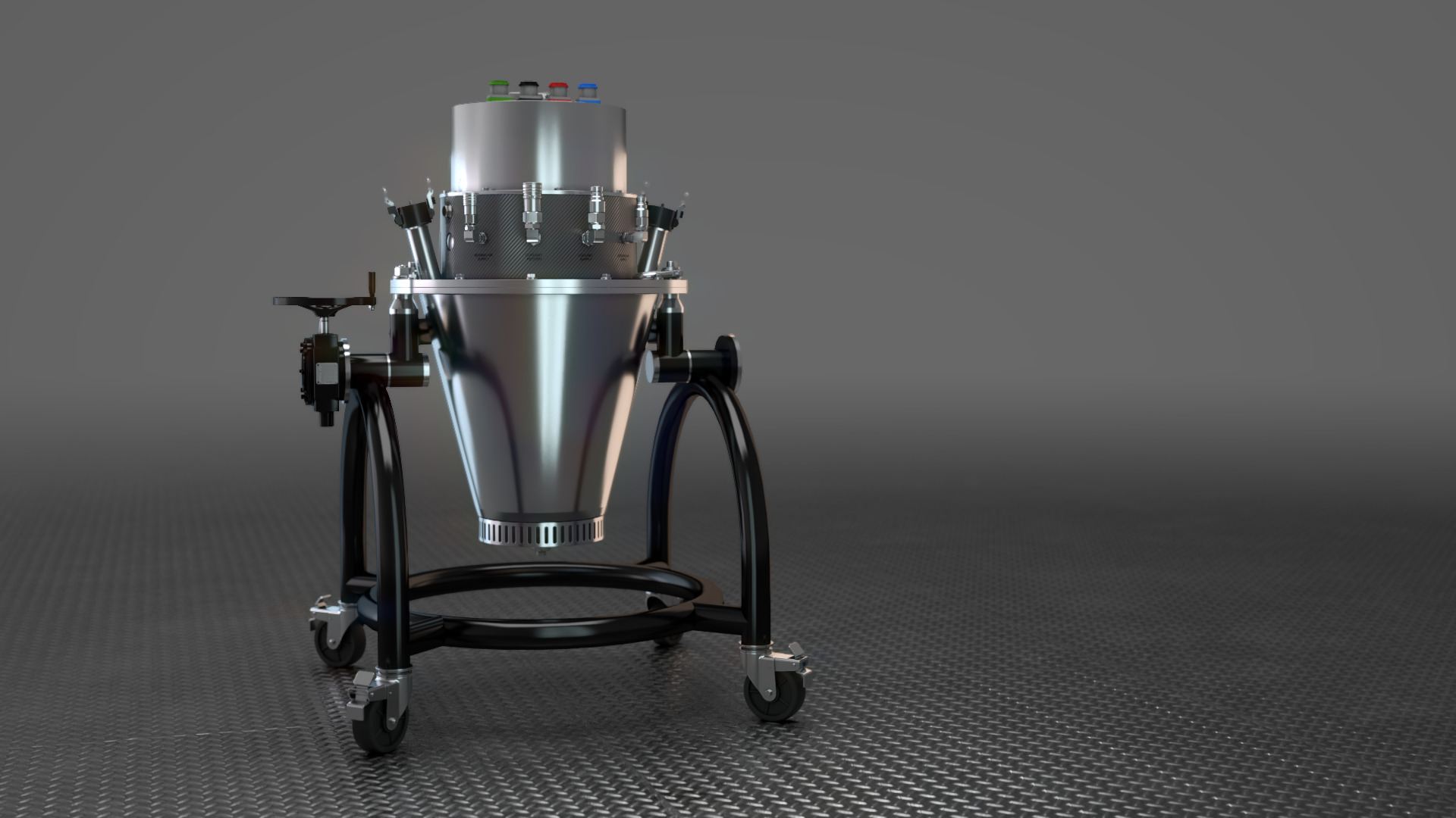 Detert Rotary Atomizer
